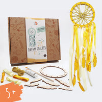 Round Wooden Dreamcatcher Kit