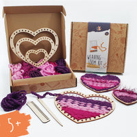 3 Hearts Weaving Set