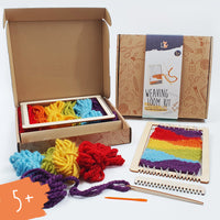Small Loom Weaving Kit