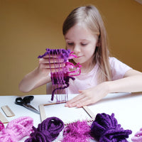 Small Loom Weaving Kit