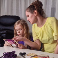 Small Loom Weaving Kit