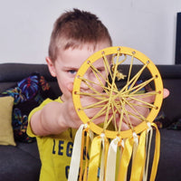 Round Wooden Dreamcatcher Kit