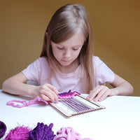 Small Loom Weaving Kit
