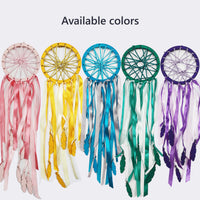 Round Wooden Dreamcatcher Kit