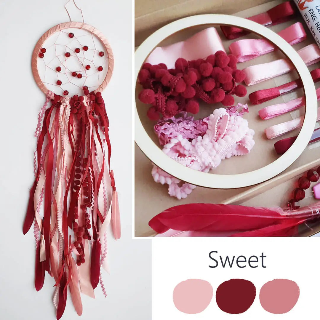DIY Drömfångare-kit