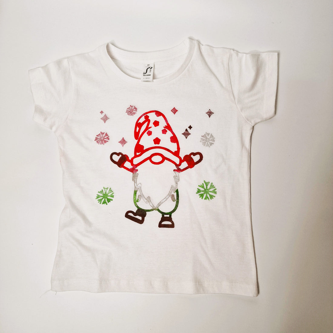 "Måla din jul-t-shirt"-kit