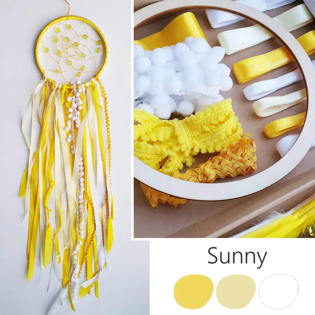 DIY Drömfångare-kit