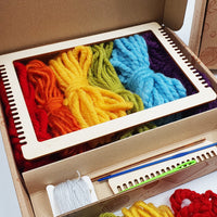 Small Loom Weaving Kit