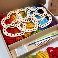 Little Hearts Weaving Kit