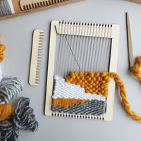 Small Loom Weaving Kit