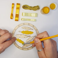 Round Wooden Dreamcatcher Kit