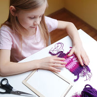 Small Loom Weaving Kit