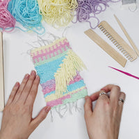 Small Loom Weaving Kit