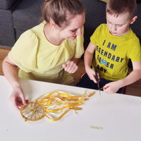 Round Wooden Dreamcatcher Kit
