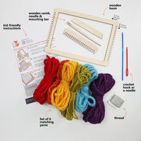 Small Loom Weaving Kit