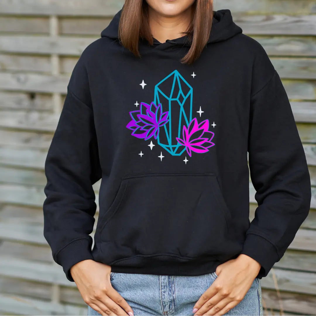"Måla din hoodie"-kit, svart