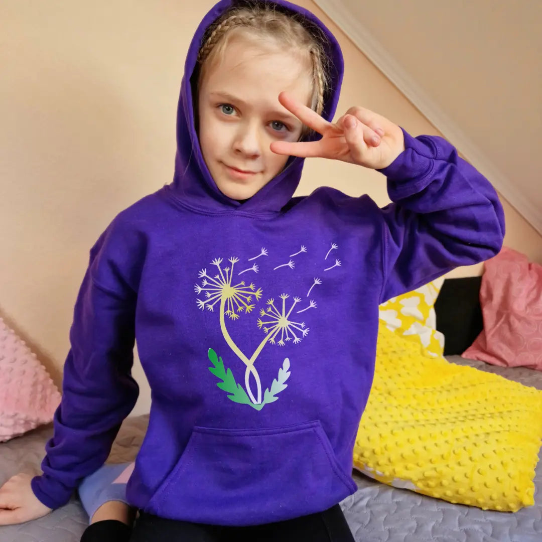 "Zīmē uz džempera" komplekts, violets
