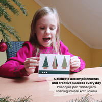 Creative Advent Calendar for kids, 6-10 years