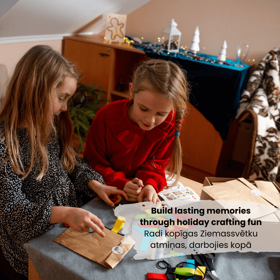 Kreativ adventskalender för barn, 6-10 år