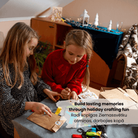 Creative Advent Calendar for kids, 6-10 years