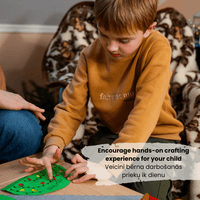 Creative Advent Calendar for kids, 6-10 years