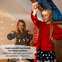 Creative Advent Calendar for kids, 6-10 years
