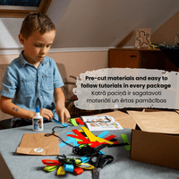 Creative Advent Calendar for kids, 6-10 years