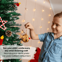 Creative Advent Calendar for kids, 6-10 years