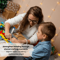 Creative Advent Calendar for kids, 6-10 years