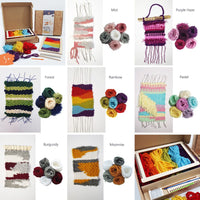 Small Loom Weaving Kit
