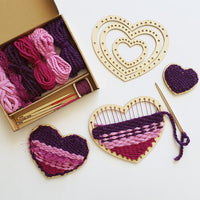 3 Hearts Weaving Set
