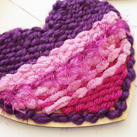 3 Hearts Weaving Set