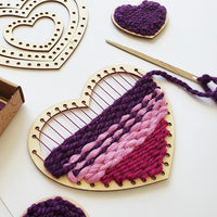 3 Hearts Weaving Set