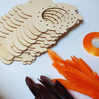 Party box "Wooden dream catchers for CHILDREN"