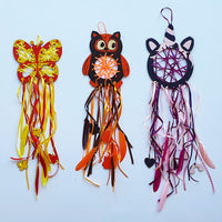 Party box "Wooden dream catchers for CHILDREN"