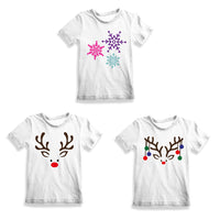 "Paint your Christmas t-shirt" kit