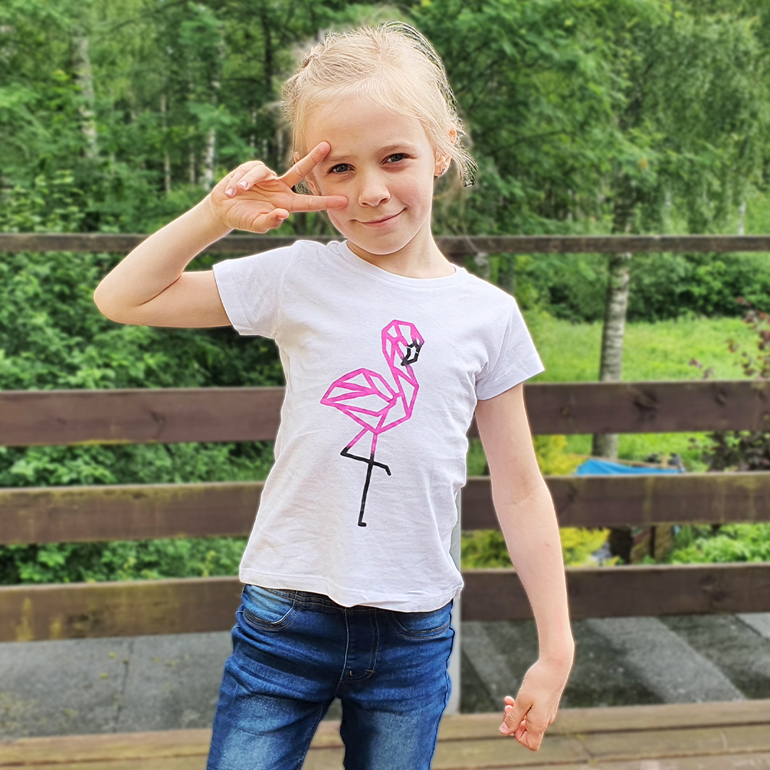 Festlåda "Måla din t-shirt"