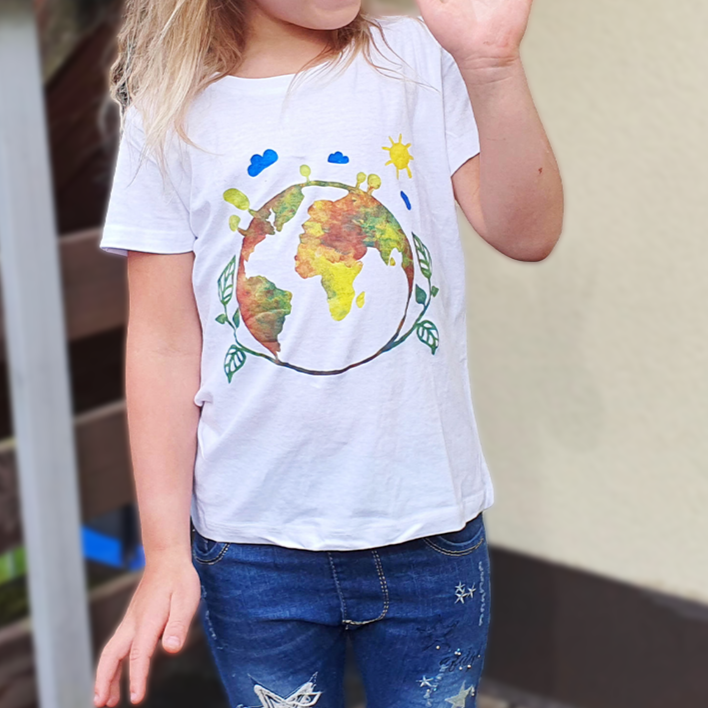 Festlåda "Måla din t-shirt"