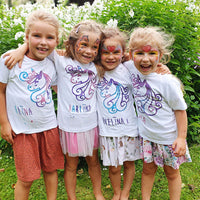 Party box "Paint your t-shirts"