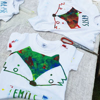 Party box "Paint your t-shirts"
