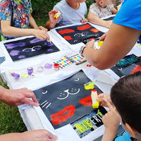 Party box "Paint your t-shirts"