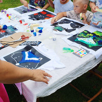 Party box "Paint your t-shirts"