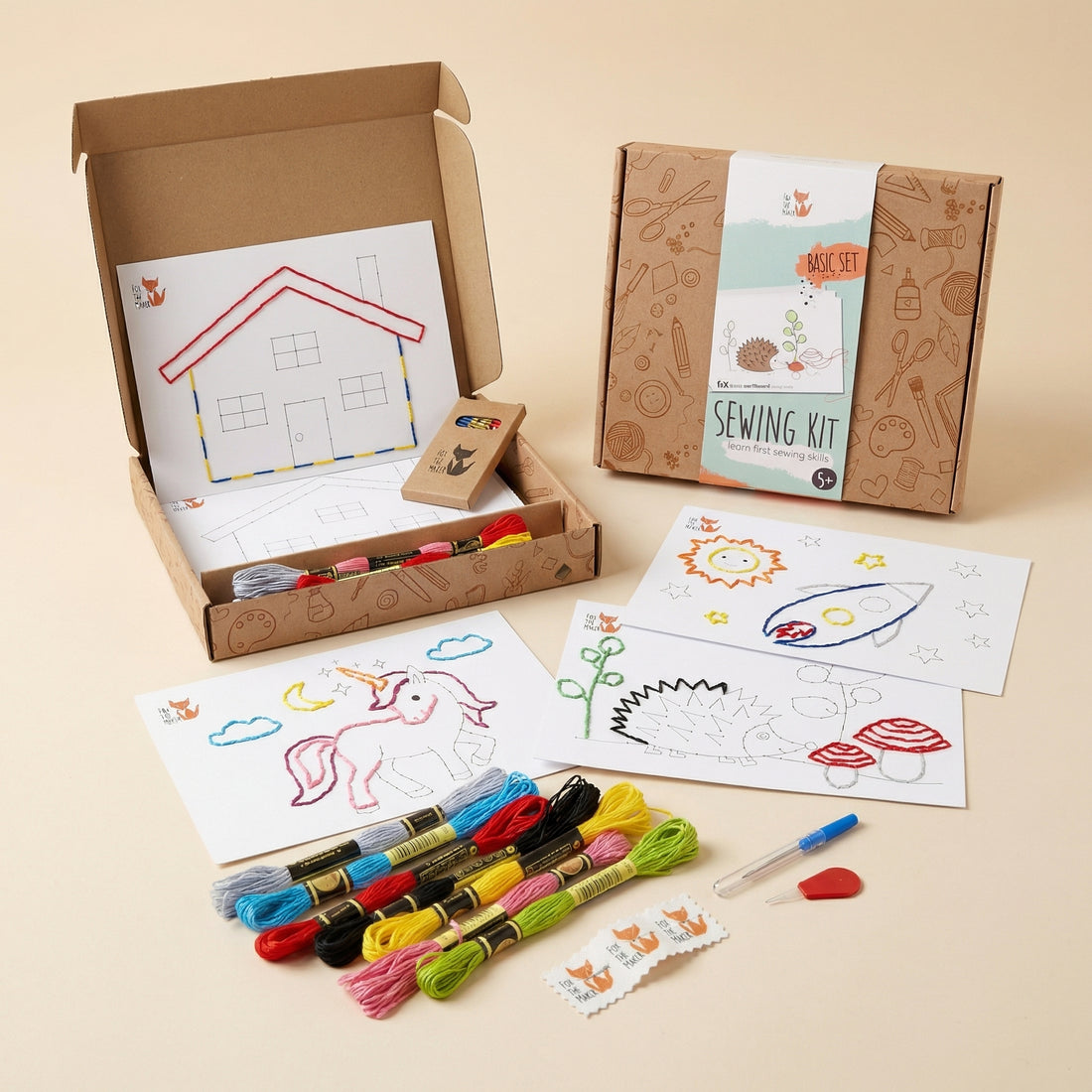 Šūšanas komplekts bērniem, mazais