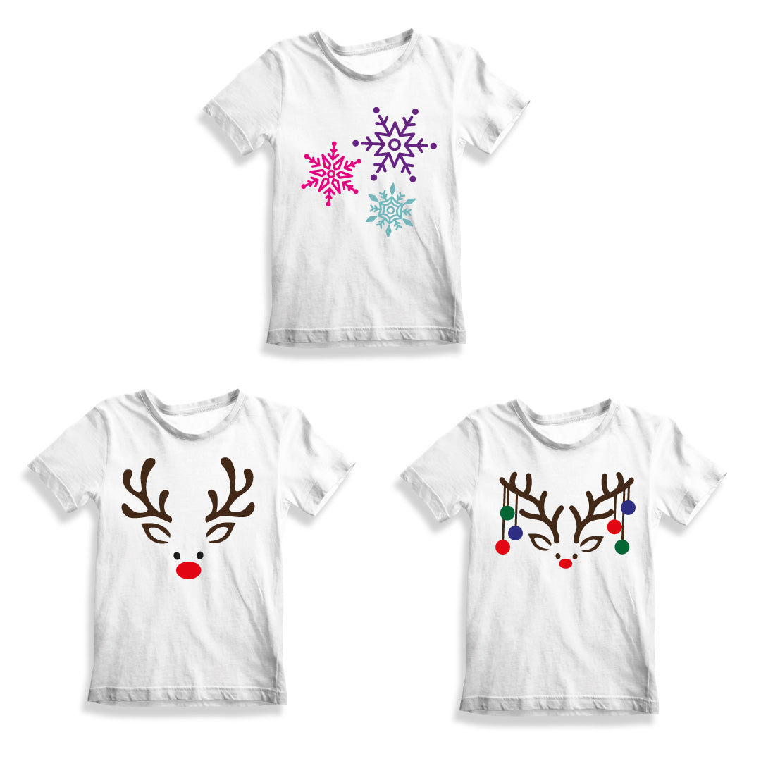 "Paint your Christmas t-shirt" kit