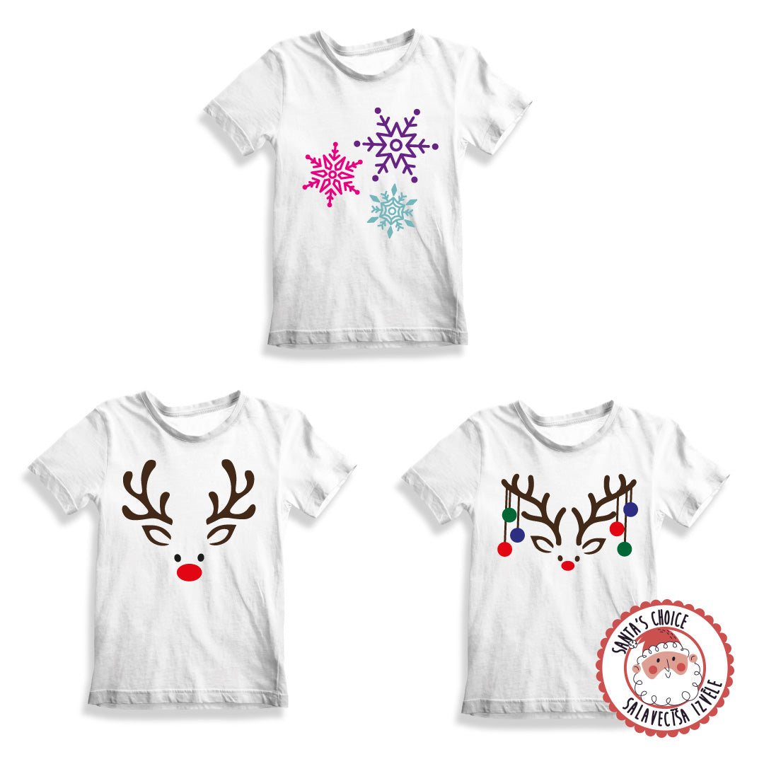 "Paint your Christmas t-shirt" kit